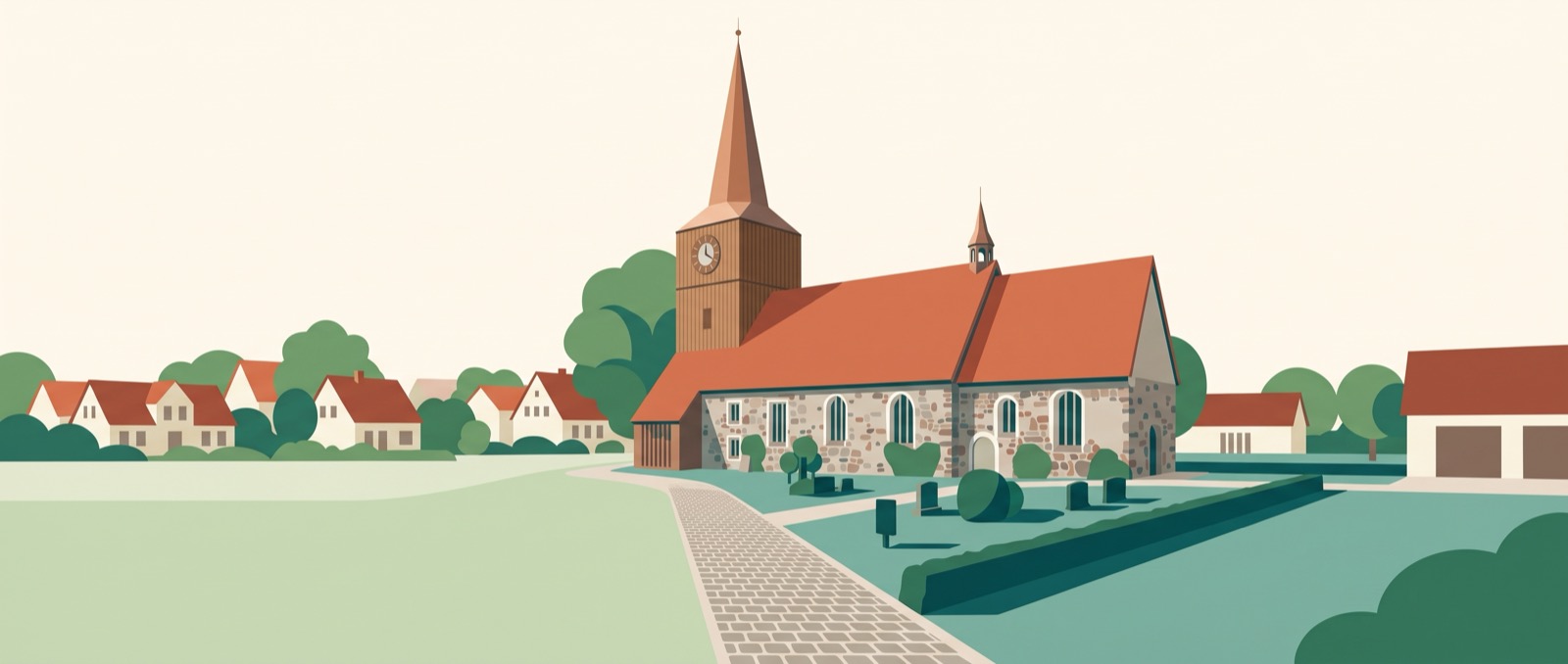 Die St.-Remigius-Kirche in Albersdorf